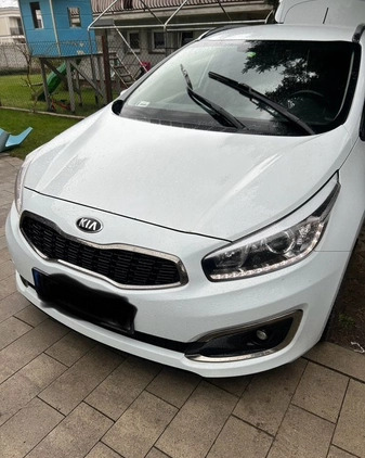 Kia Ceed cena 37900 przebieg: 298000, rok produkcji 2015 z Marki małe 29
